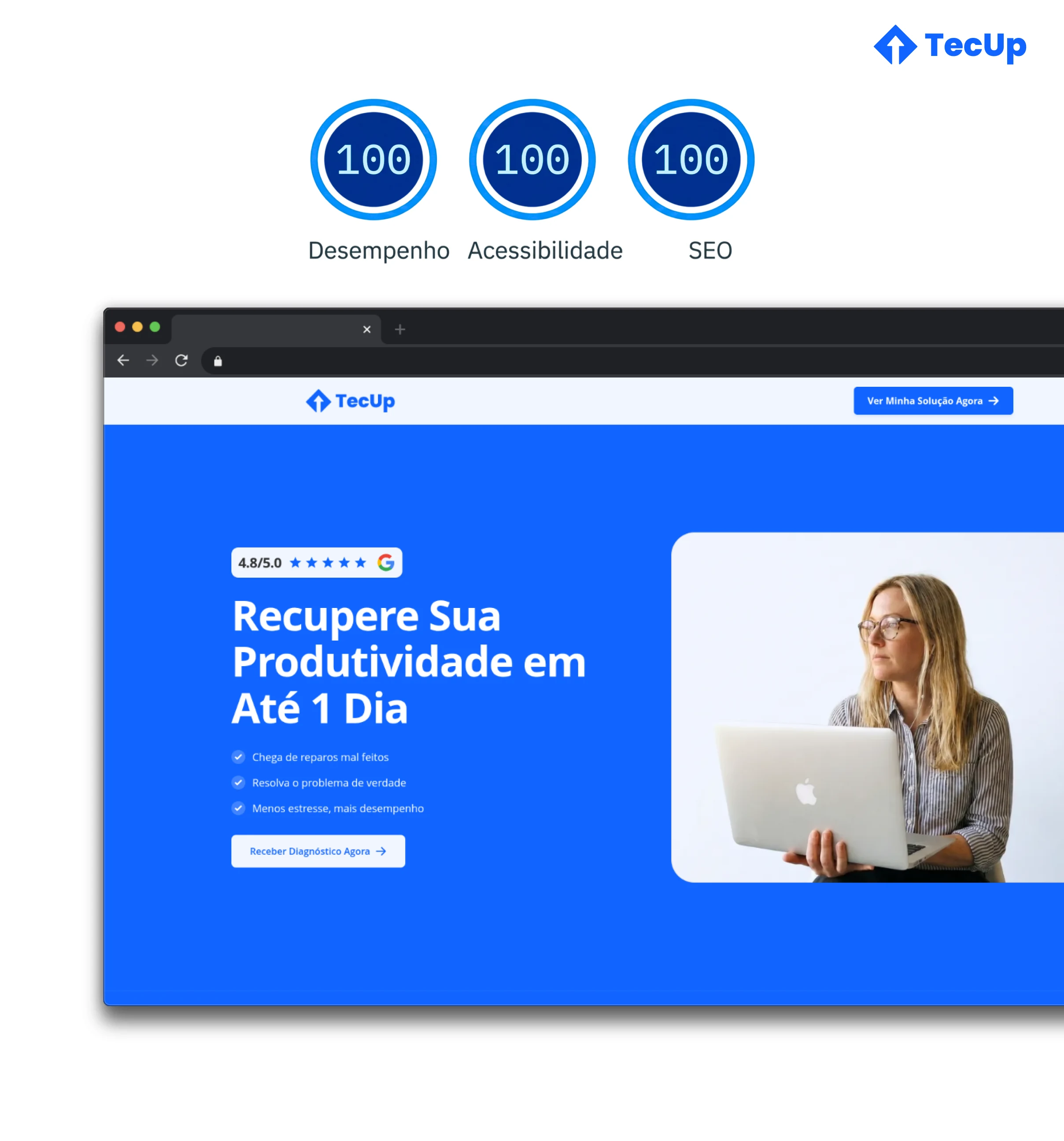 Landing page institucional autoral Kriva Lab